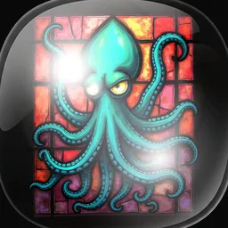 Squidward Walking