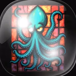 Squidward Walking