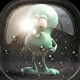 squidward walking sound
