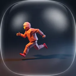 Stop running from me
