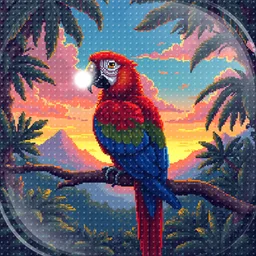 that f*cking bird that I hate