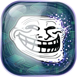 trollface smile