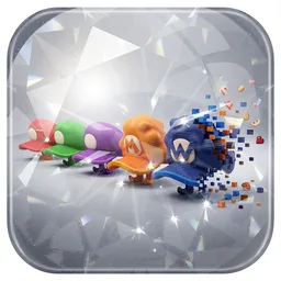 Mario, Luigi, Wario, Waluigi, Wawario And Wawaluigi