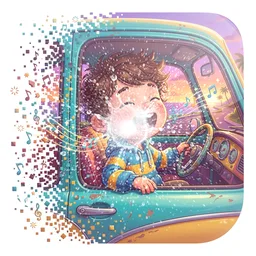 We'll Drive A Funky Ehh