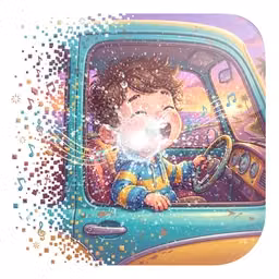 We'll Drive A Funky Ehh