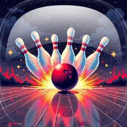 WII bowling nice c0ck