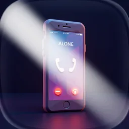 Your phone ringing alert