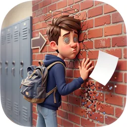 You're Walking Down a Hallway... Brick Wall!