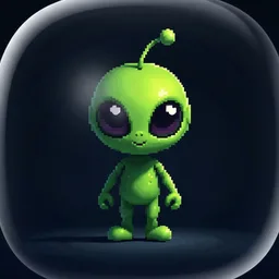 zab zab zab bla bla blu blu alien tiktok meme
