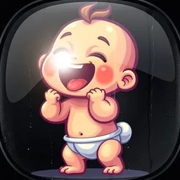 baby laughing meme