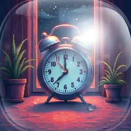 Brr Brr Patapim Alarm Clock