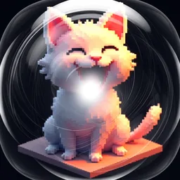 cat laugh meme 1