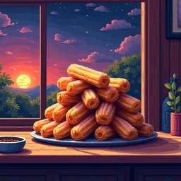CHURROS MEME