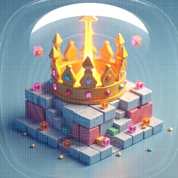 clash royale king cry