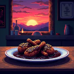 don pollo salsa y picante saturado