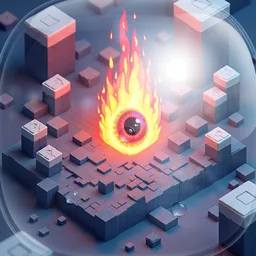 evil scary (die of death)