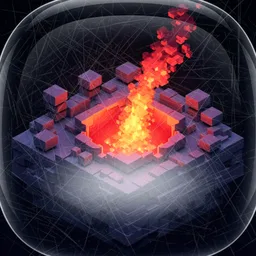 FIRE IN THE HOLE Geometry Dash
