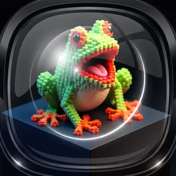 frog laughing meme