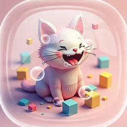 glitch laughing meme