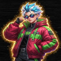 goku drip full