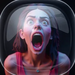 Snake death scream