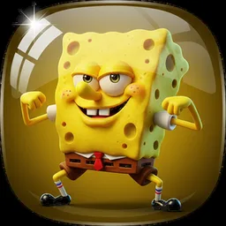 spongebob walk