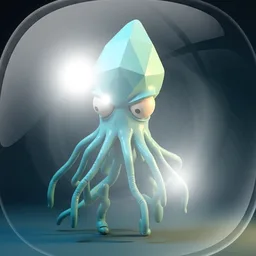 Squidward Walking