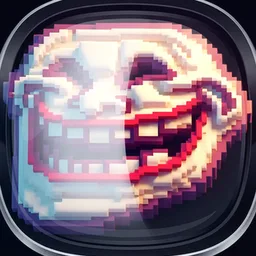 trollface smile