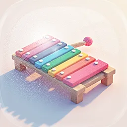 XYLOPHONE - ASCENDING CHROMATIC SCALE