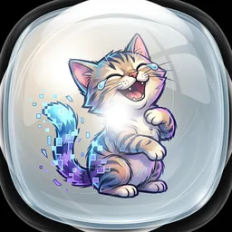cat laugh meme 1
