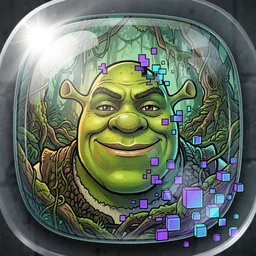 Shrek Hello There