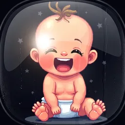 baby laughing meme
