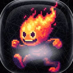 FIRE IN THE HOLE Geometry Dash