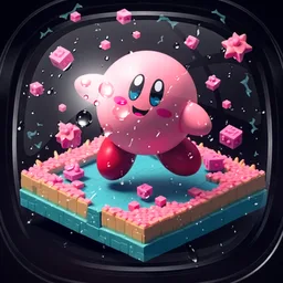 Kirby falling