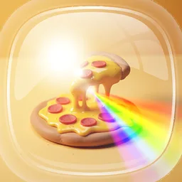 Pizza sabor CALA A BOCA CACHORRO