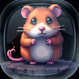 Sad Hamster