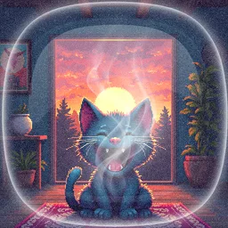 Кошачий смех