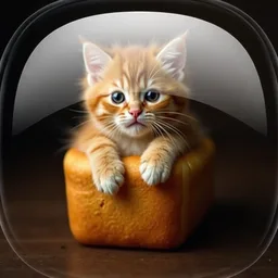 Кот смеётся..