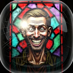Широкий Путин идёт