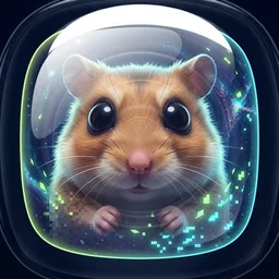 hamster burp