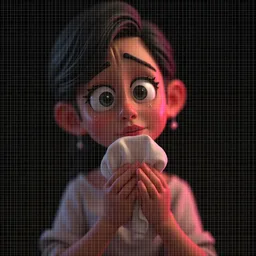 clash royale king cry