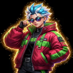 goku drip