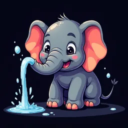 Indian under the water