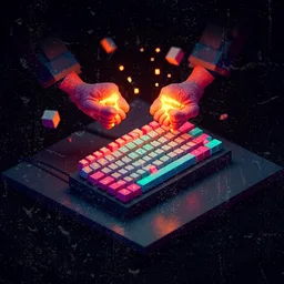 Keyboard meme