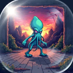 mr krabs walking
