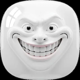 trollface smile