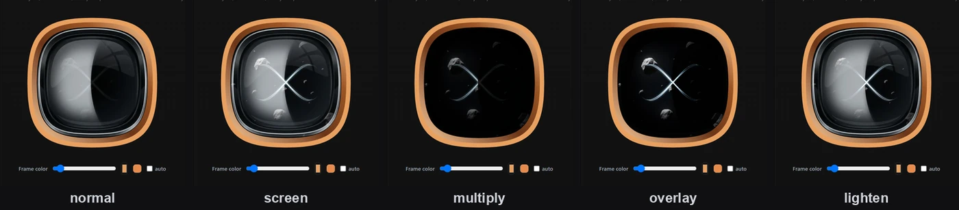 Blend modes change everything