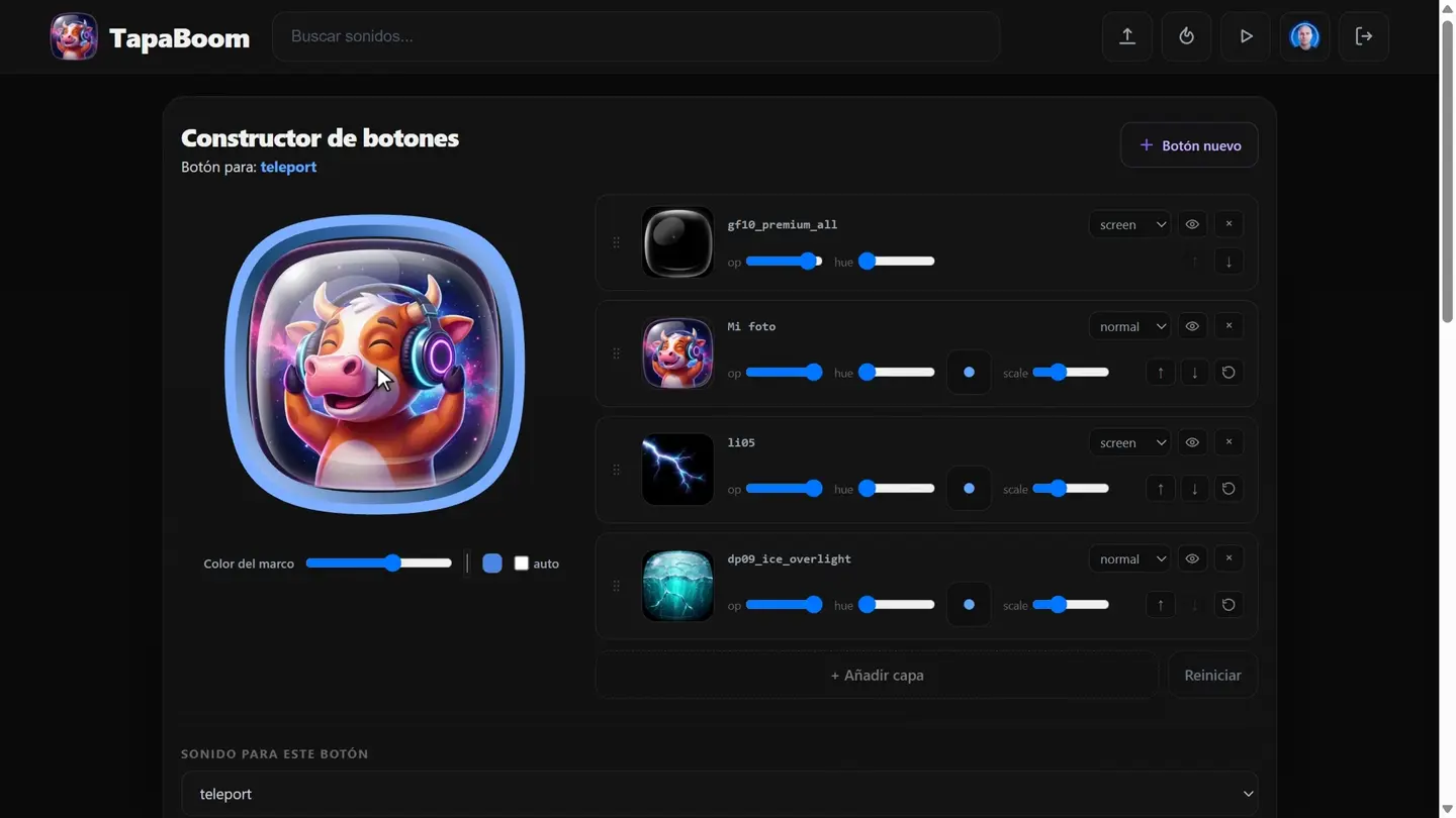 Cómo crear tu propio botón