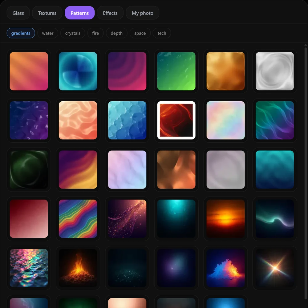 Patterns