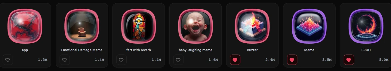 اضغط القلب على أي زر